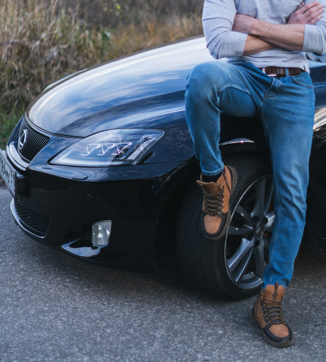 Host with car